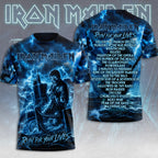 Iron Maiden 2026 World Tour 3D Apparel – TMTHU7029