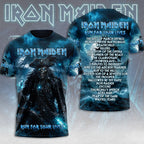 Iron Maiden 2026 World Tour 3D Apparel – TMTHU7823