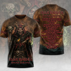 Iron Maiden 2026 World Tour 3D Apparel – TMTHU9174