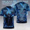 Iron Maiden 2026 World Tour 3D Apparel – TMTHU9358