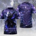 Iron Maiden 2026 World Tour 3D Apparel – TMTHU9458