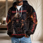 Iron Maiden 2026 World Tour 3D Unisex Waffle Hoodie – TMTHU9219