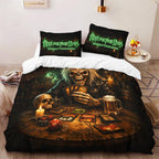 Iron Maiden 2026 World Tour 3-Piece Duvet Bedding Set – HOATT19230