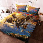 Iron Maiden 2026 World Tour 3-Piece Duvet Bedding Set – HOATT19382