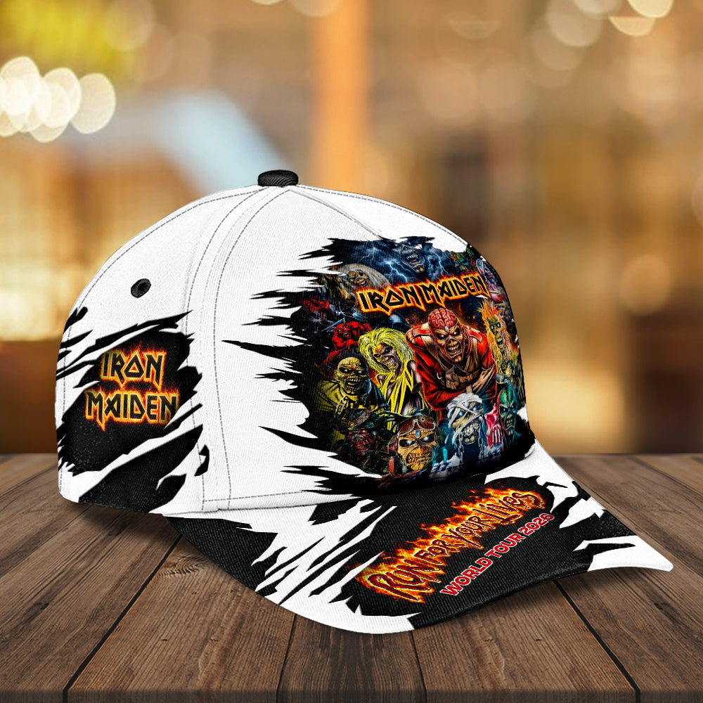 Iron Maiden 2026 World Tour Classic Cap – GNE6430