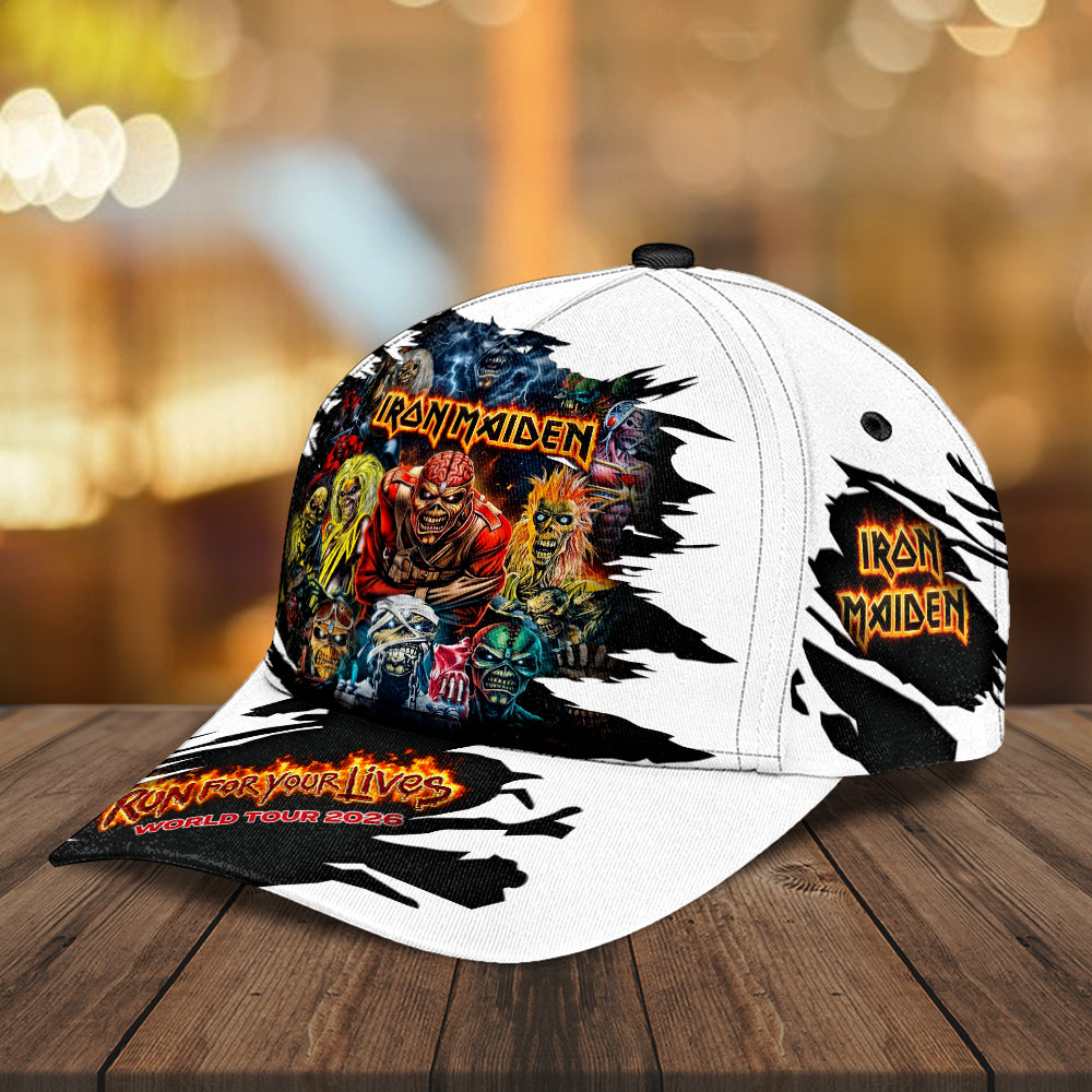 Iron Maiden 2026 World Tour Classic Cap – GNE6430