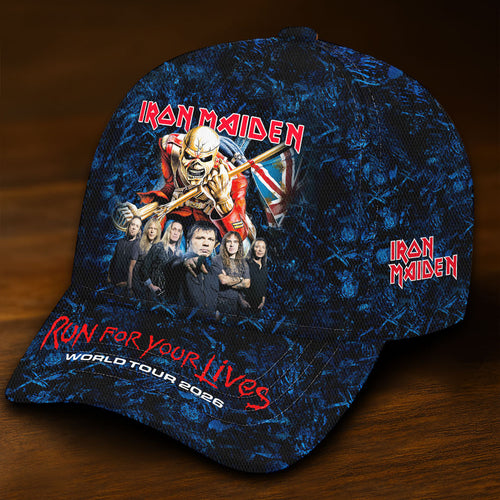 Iron Maiden 2026 World Tour Classic Cap – HOATT16717