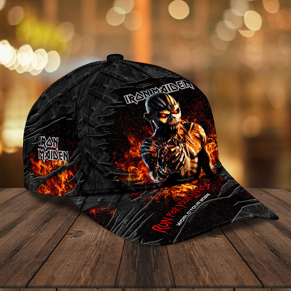 Iron Maiden 2026 World Tour Classic Cap – HOATT16744