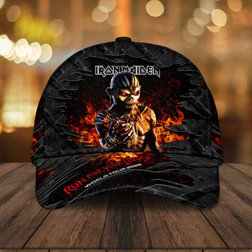 Iron Maiden 2026 World Tour Classic Cap – HOATT16744