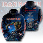 Iron Maiden 2026 World Tour 3D Apparel – HOATT16510