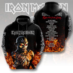 Iron Maiden 2026 World Tour 3D Apparel – HOATT16516