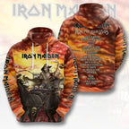 Iron Maiden 2026 World Tour 3D Apparel – HOATT16549