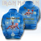 Iron Maiden 2026 World Tour 3D Apparel – HOATT16559