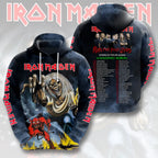 Iron Maiden 2026 World Tour 3D Apparel – HOATT16562