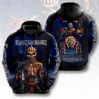 Iron Maiden 2026 World Tour 3D Apparel – HOATT16595