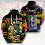 Iron Maiden 2026 World Tour 3D Apparel – HOATT16637