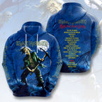 Iron Maiden 2026 World Tour 3D Apparel – HOATT16645