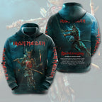 Iron Maiden 2026 World Tour 3D Apparel – HOATT16652