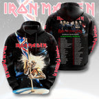 Iron Maiden 2026 World Tour 3D Apparel – HOATT16691