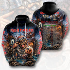 Iron Maiden 2026 World Tour 3D Apparel – HOATT16852
