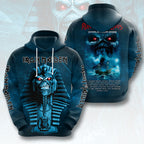 Iron Maiden 2026 World Tour 3D Apparel – HOATT16945
