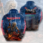 Iron Maiden 2026 World Tour 3D Apparel – HOATT16994