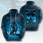 Iron Maiden 2026 World Tour 3D Apparel – HOATT17071