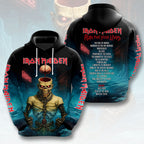 Iron Maiden 2026 World Tour 3D Apparel – HOATT17072