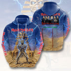 Iron Maiden 2026 World Tour 3D Apparel – HOATT17234