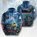 Iron Maiden 2026 World Tour 3D Apparel – HOATT17490