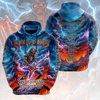 Iron Maiden 2026 World Tour 3D Apparel – HOATT17638