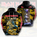 Iron Maiden 2026 World Tour 3D Apparel – HOATT17684