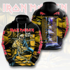 Iron Maiden 2026 World Tour 3D Apparel – HOATT17684