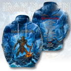 Iron Maiden 2026 World Tour 3D Apparel – HOATT17793