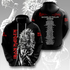 Iron Maiden World Tour 2026 3D Apparel – HOATT18219