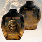 Iron Maiden 2026 World Tour 3D Apparel – HOATT18220