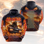 Iron Maiden 2026 World Tour 3D Apparel – HOATT18221