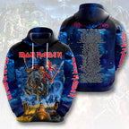 Iron Maiden 2026 World Tour 3D Apparel – HOATT18306