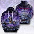 Iron Maiden 2026 World Tour 3D Apparel – HOATT18333
