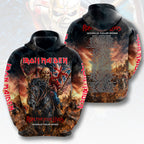 Iron Maiden 2026 World Tour 3D Apparel – HOATT18350