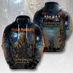 Iron Maiden 2026 World Tour 3D Apparel – HOATT18352