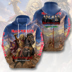 Iron Maiden 2026 World Tour 3D Apparel – HOATT18384