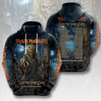Iron Maiden 2026 World Tour 3D Apparel – HOATT18385