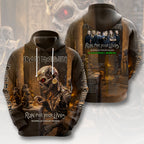 Iron Maiden 2026 World Tour 3D Apparel – HOATT18579