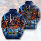 Iron Maiden 2026 World Tour 3D Apparel – HOATT18583