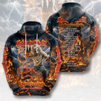 Iron Maiden 2026 World Tour 3D Apparel – HOATT18760