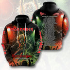Iron Maiden 2026 World Tour 3D Apparel – HOATT18858