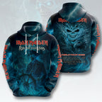 Iron Maiden 2026 World Tour 3D Apparel – HOATT19091