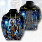 Iron Maiden 2026 World Tour 3D Apparel – HOATT19148