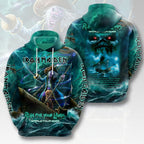Iron Maiden 2026 World Tour 3D Apparel – HOATT19181